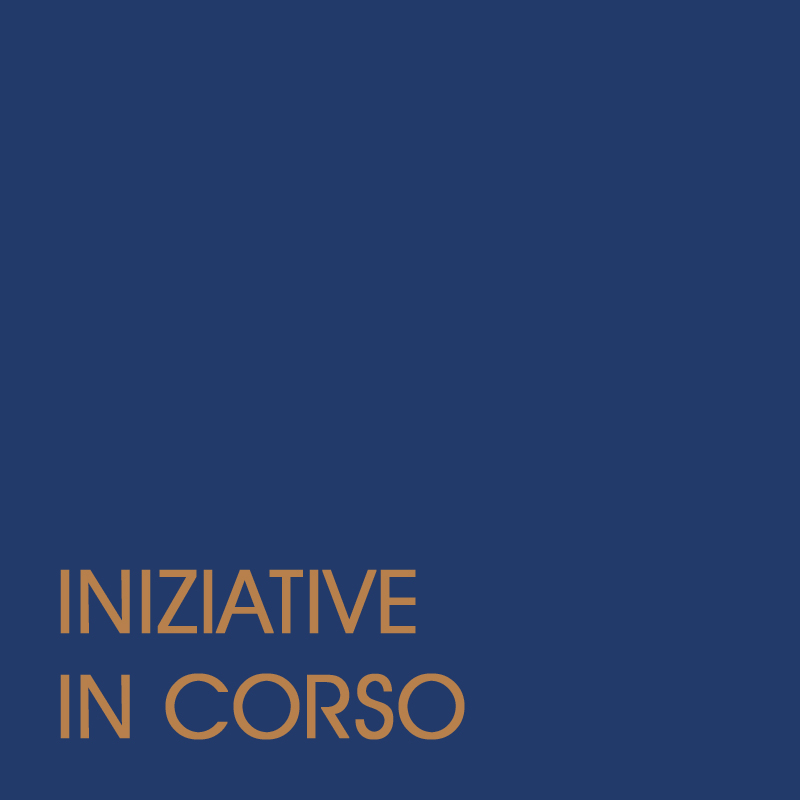 Iniziative in corso