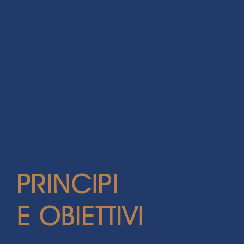 Principi e obiettivi