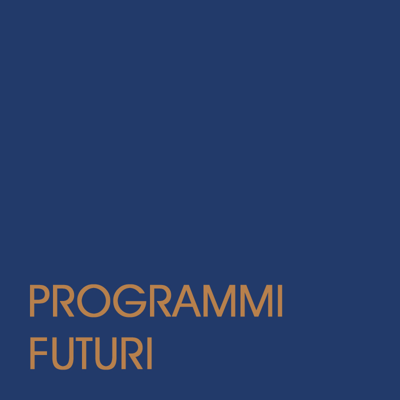 Programmi futuri