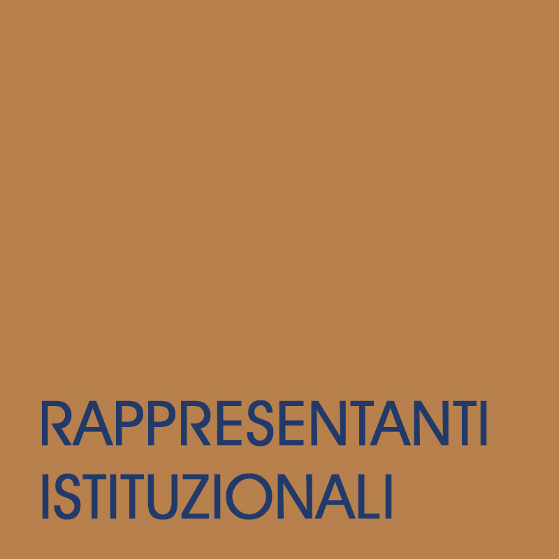Rappresentanti istituzionali